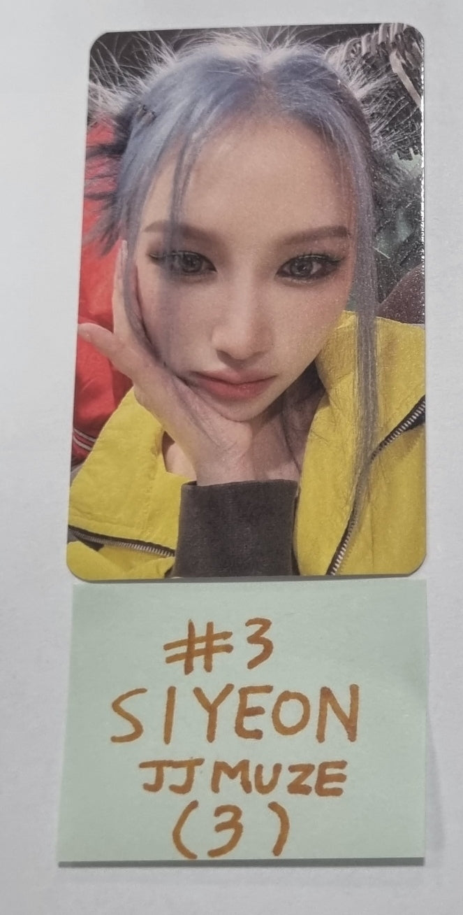 Dreamcatcher - "Apocalypse : From us" - JJ Muze Fansign Event Photocard Round 4 - HALLYUSUPERSTORE