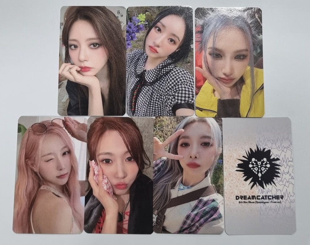 Dreamcatcher - "Apocalypse : From us" - JJ Muze Fansign Event Photocard Round 4 - HALLYUSUPERSTORE