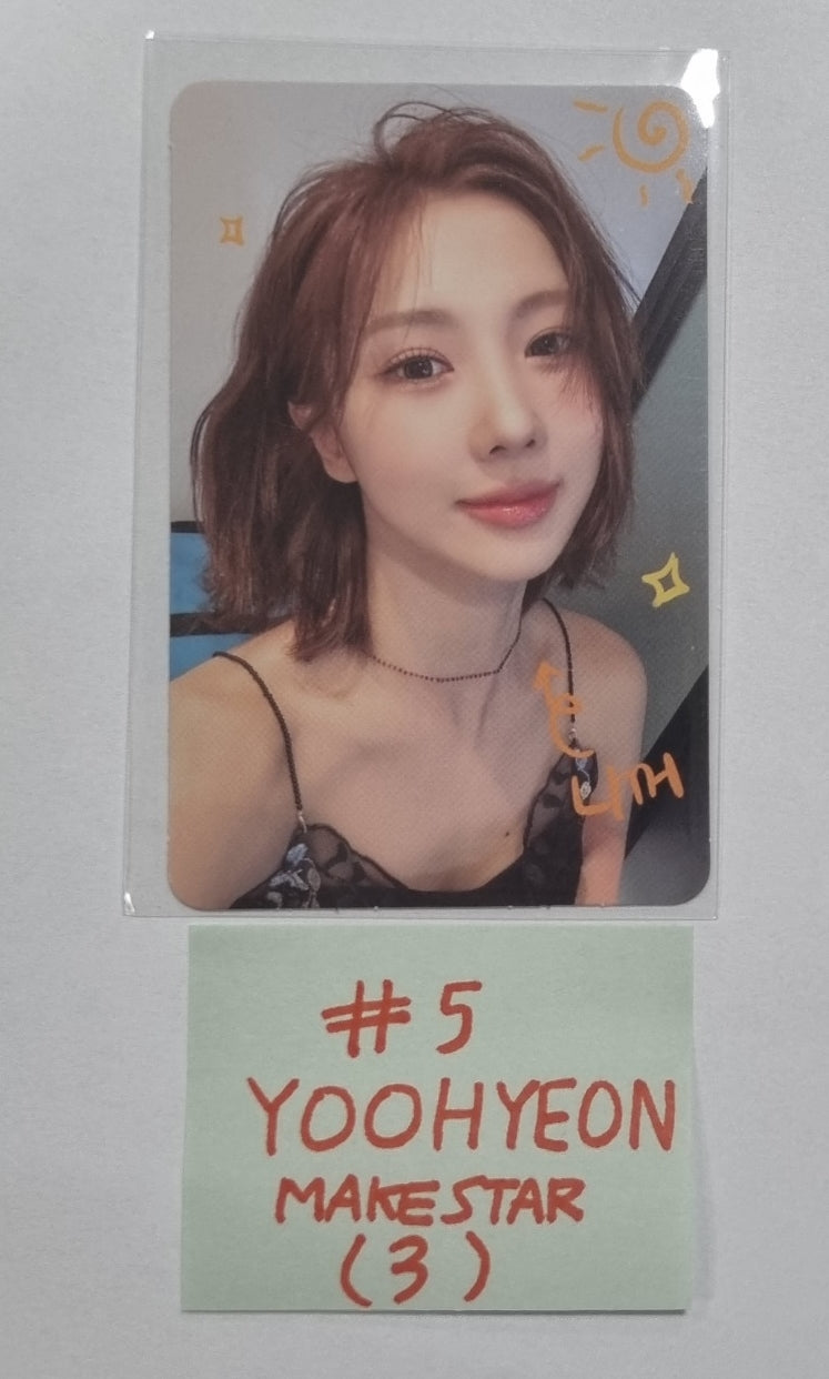 Dreamcatcher - "Apocalypse : From us" - Makestar Fansign Event Photocard Round 3 - HALLYUSUPERSTORE