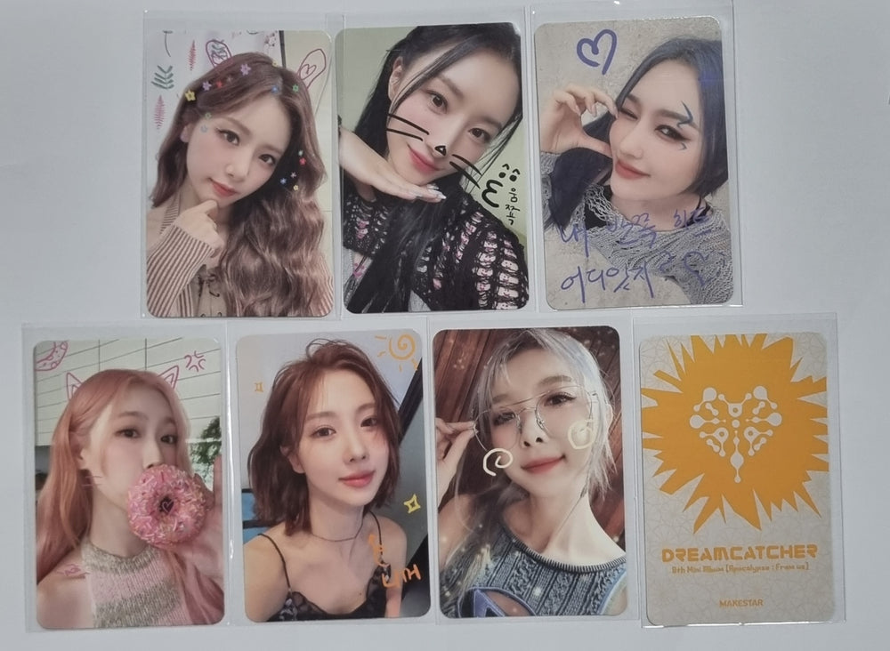 Dreamcatcher - "Apocalypse : From us" - Makestar Fansign Event Photocard Round 3 - HALLYUSUPERSTORE