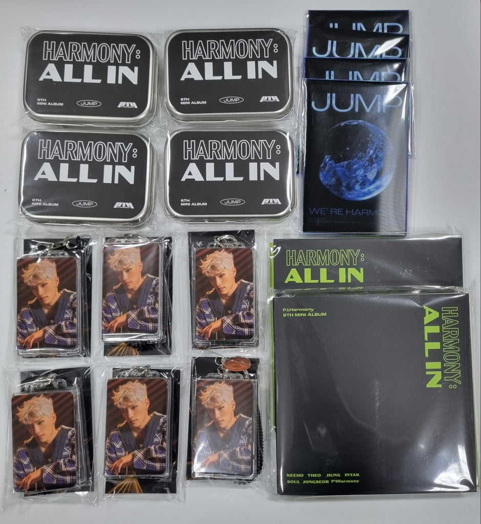 p1harmony all in jump テオ board game cafe P1Harmony P1ay Jump! 6th Mini Album [HARMONY : ALL IN