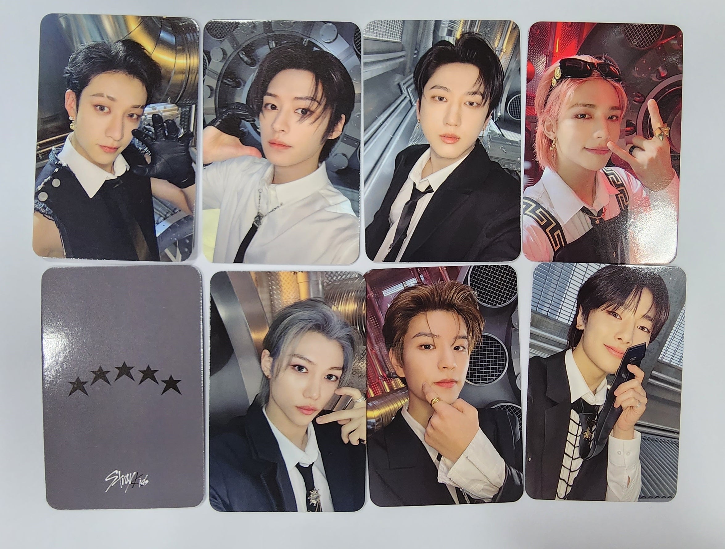 Stray Kids - StrayKids 5-star  musicplant 8枚コンプ Stray Kids 
