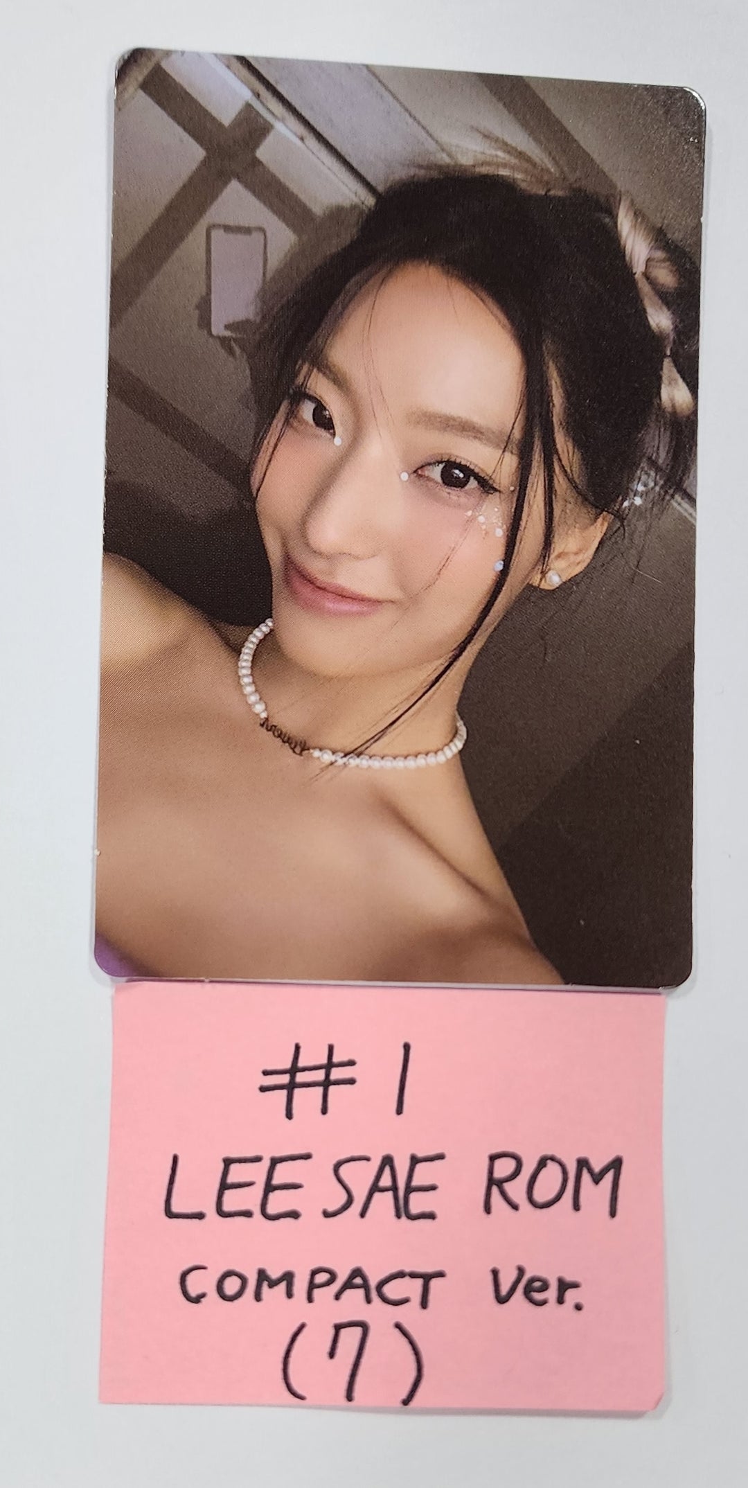 Fromis_9 "Unlock My World" - Official Photocard [Compact Ver.]