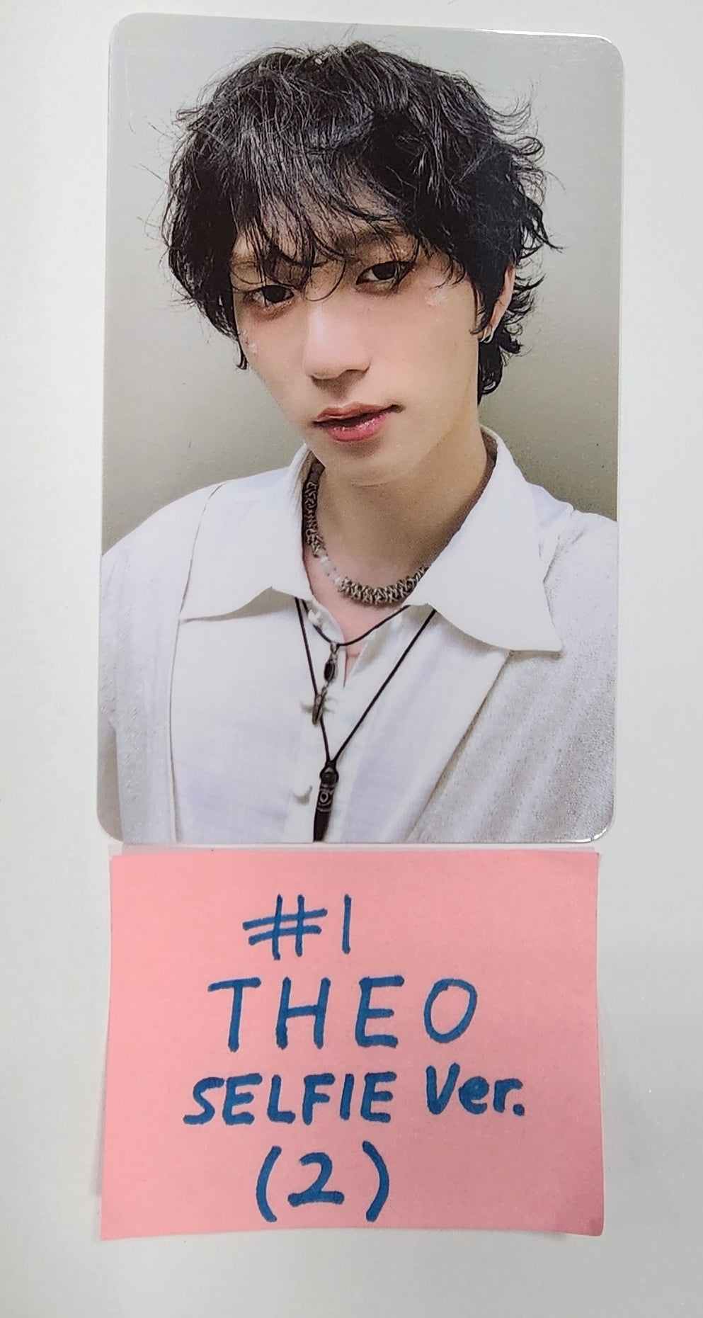 P1Harmony 'HARMONY : ALL IN' - KIOSK Event PVC Photocard