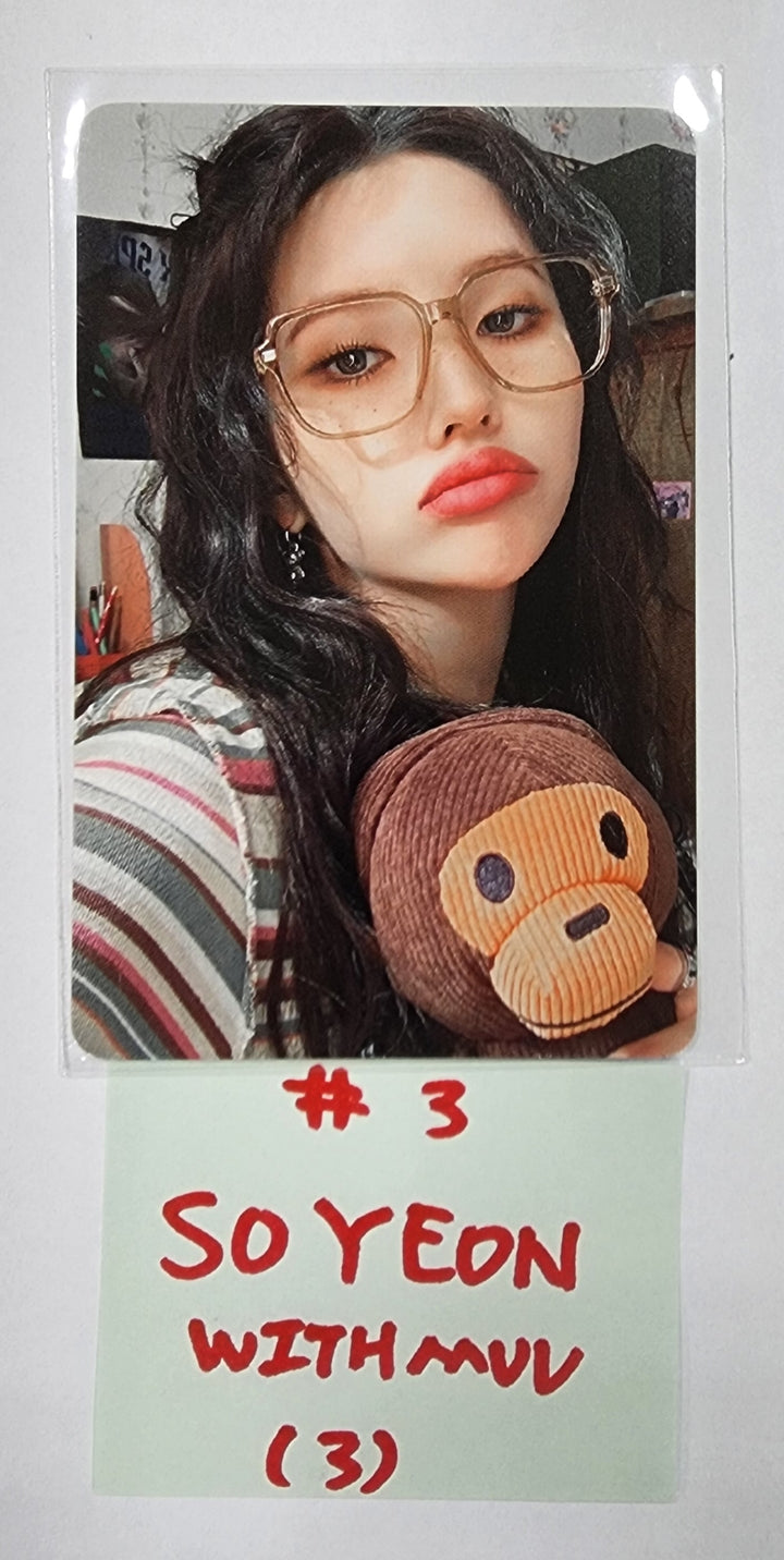 (g) I-DLE "I Feel" - Withmuu Fansign Event Photocard