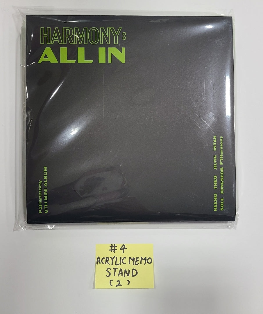 p1harmony all in jump テオ board game cafe P1Harmony 'HARMONY : ALL IN' - Fansign Event Board Game