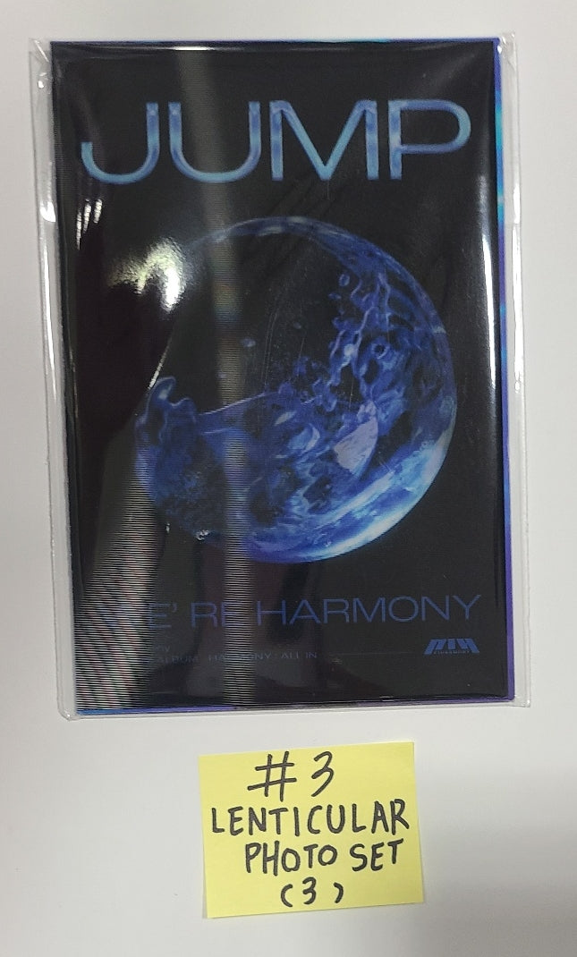 P1Harmony 'HARMONY : All IN' - Official MD [Lenticular Photo Set, Photocard Deco Kit, Acrylic Card Holder, MEMO Acrylic Stand]