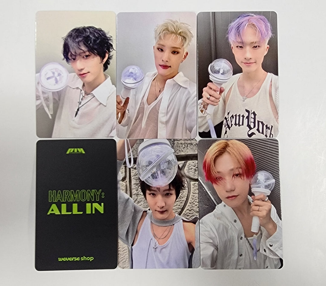 P1Harmony 'HARMONY : ALL IN' - Weverse Shop Pre-Order Benefit Photocard