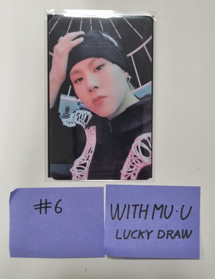 JOOHONEY "LIGHTS" - Withmuu Lucky Draw Event PVC Photocard - HALLYUSUPERSTORE