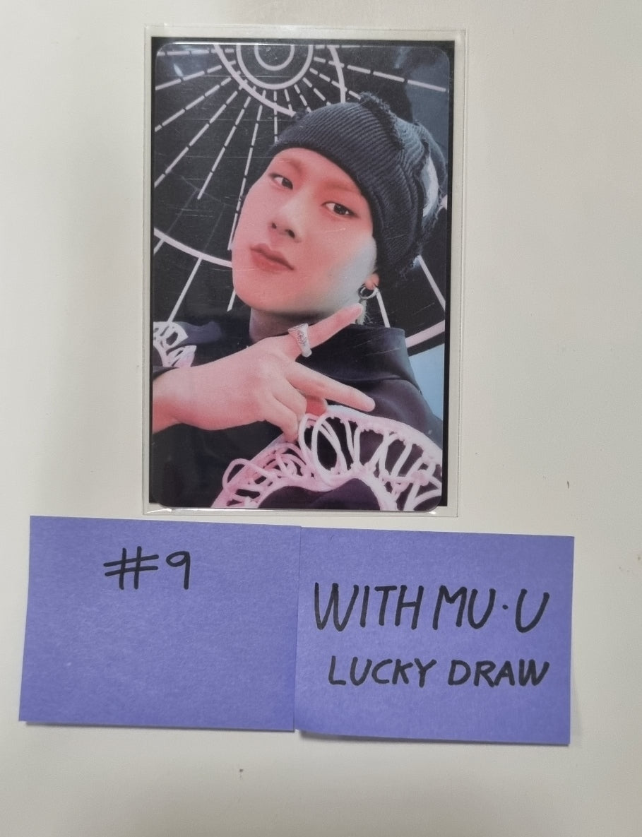 JOOHONEY "LIGHTS" - Withmuu Lucky Draw Event PVC Photocard - HALLYUSUPERSTORE