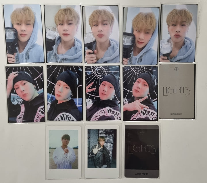 JOOHONEY "LIGHTS" - Withmuu Lucky Draw Event PVC Photocard - HALLYUSUPERSTORE