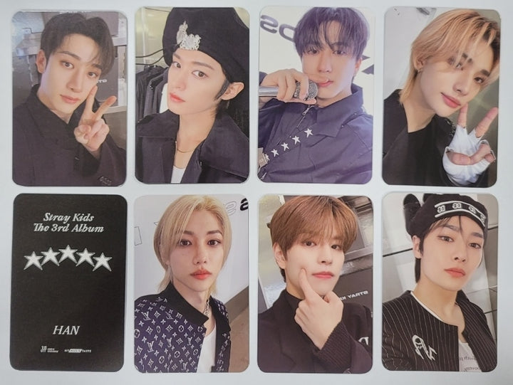 Stray Kids "★★★★★ (5-STAR)" - MMT Pre-Order Benefit Photocard - HALLYUSUPERSTORE