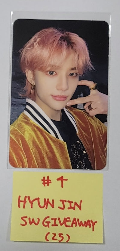 Stray Kids - ★★★★★ (5-STAR) Soundwave Pop-Up Store Giveaway Photocard Round  2