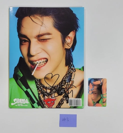 TAEYONG "SHALALA" - Hand Autographed(Signed) Promo Album