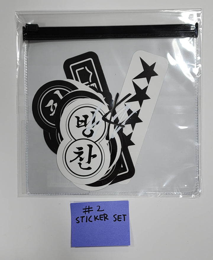 Stray Kids "★★★★★ (5-STAR)" - POP-UP store Official MD [Lucky Card, Sticker Set, Pinbutton Set, Magnet Set, Acrylic Holder, Keyring, Photocard Holder]