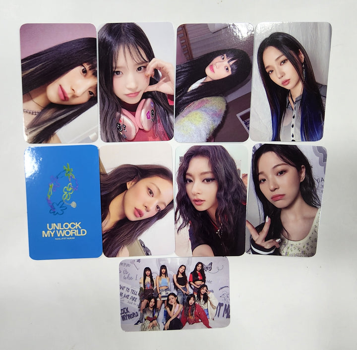Fromis_9 "Unlock My World" - Yes24 Pre-Order Benefit Photocard [Restocked 6/14]
