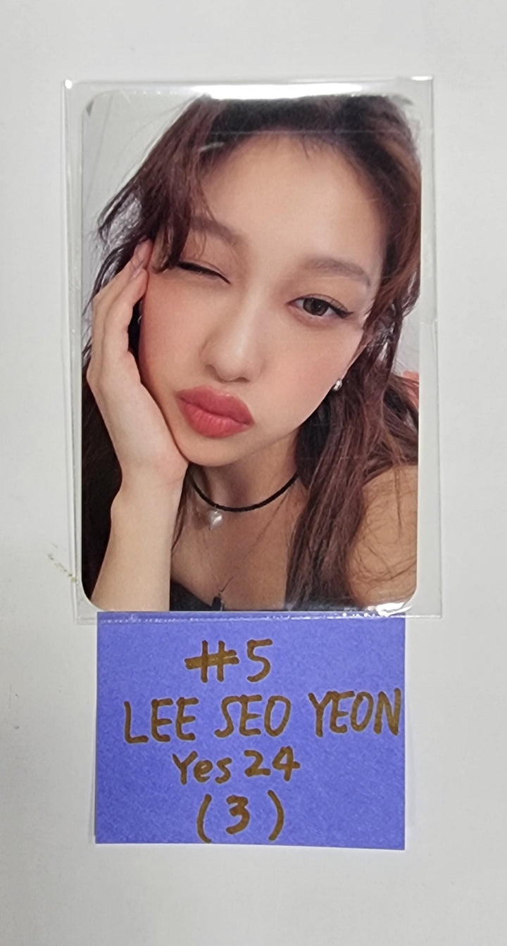 Fromis_9 "Unlock My World" - Yes24 Fansign Event Photocard - HALLYUSUPERSTORE