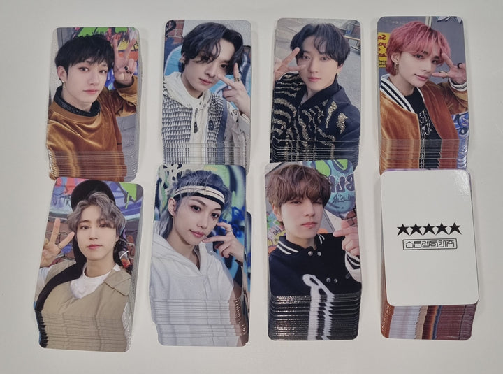 Stray Kids - ★★★★★ (5-STAR) Music Plant Pre-Order Benefit Photocard