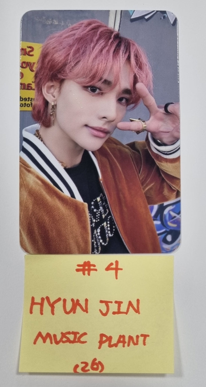 Stray Kids - ★★★★★ (5-STAR) Music Plant Pre-Order Benefit Photocard
