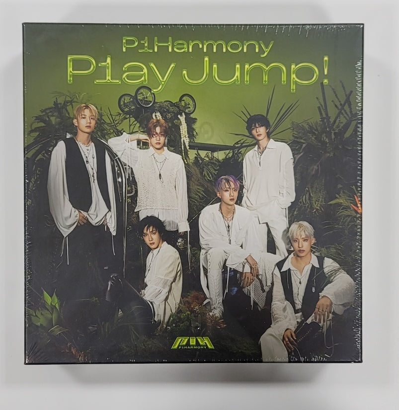P1Harmony 'HARMONY : ALL IN' - Jump Up Lucky Draw Event Board Game [P1ay Jump!]