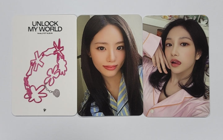 Fromis_9 "Unlock My World" - Withmuu MD Event Photocard