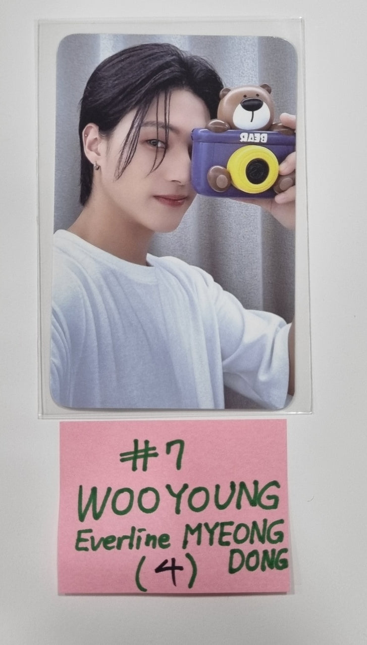 ATEEZ "THE WORLD EP.2 " - Everline Lucky Draw Event Photocard [MYEONGDONG]