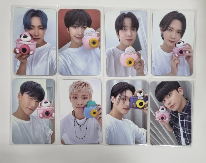 ATEEZ "THE WORLD EP.2 " - Everline Lucky Draw Event Photocard [MYEONGDONG]
