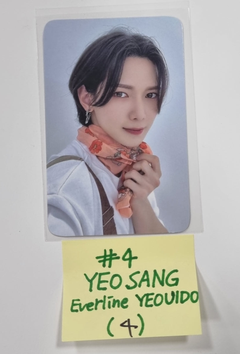 ATEEZ "THE WORLD EP.2" - Everline Lucky Draw Event Photocard [YEOUIDO]