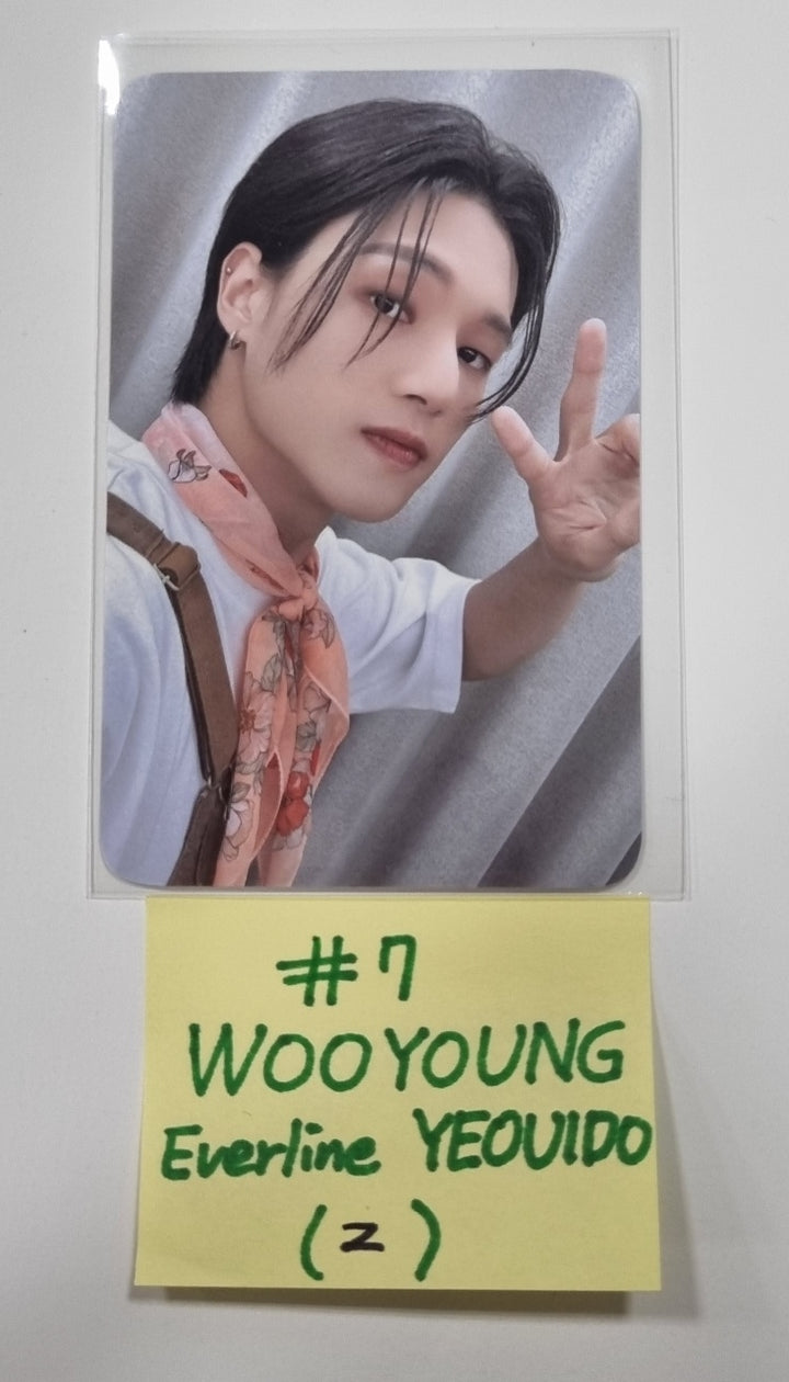 ATEEZ "THE WORLD EP.2" - Everline Lucky Draw Event Photocard [YEOUIDO]