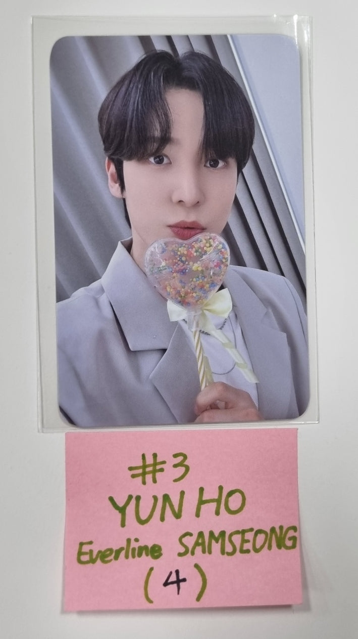 ATEEZ "THE WORLD EP.2" - Everline Lucky Draw Event Photocard [SAMSEONG]