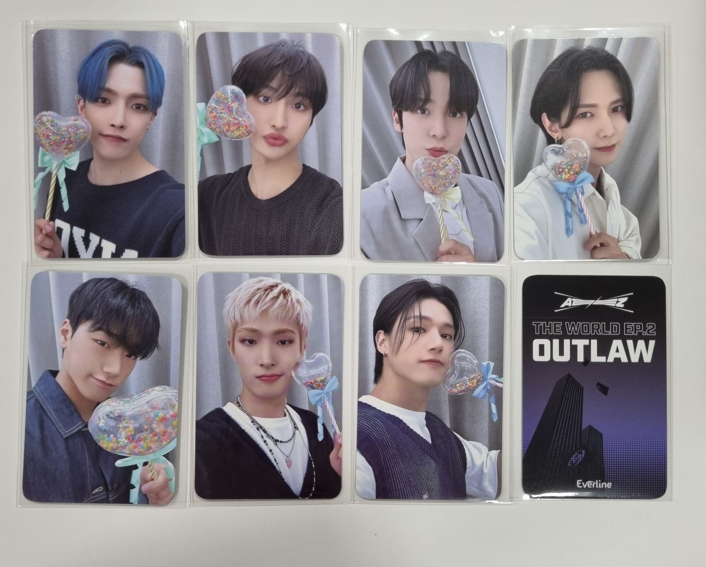 ateez OUTLAW – HALLYUSUPERSTORE