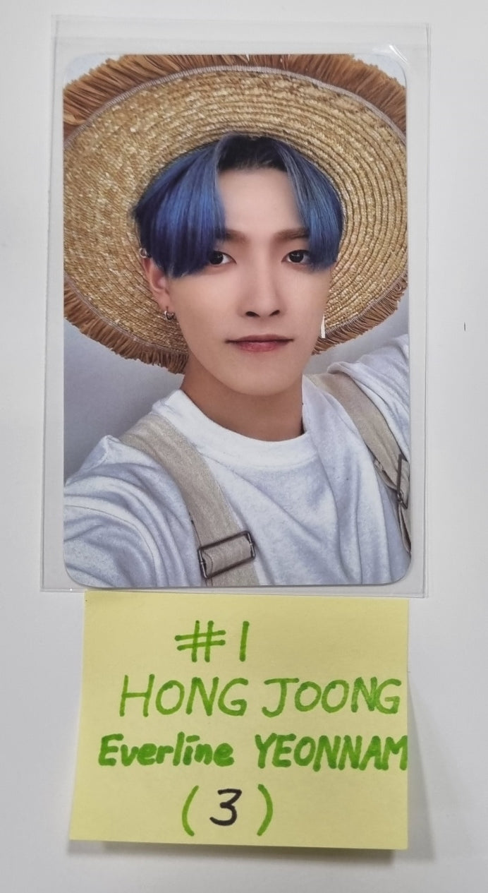 ATEEZ "THE WORLD EP.2 " - Everline Lucky Draw Event Photocard [YEONNAM] - HALLYUSUPERSTORE