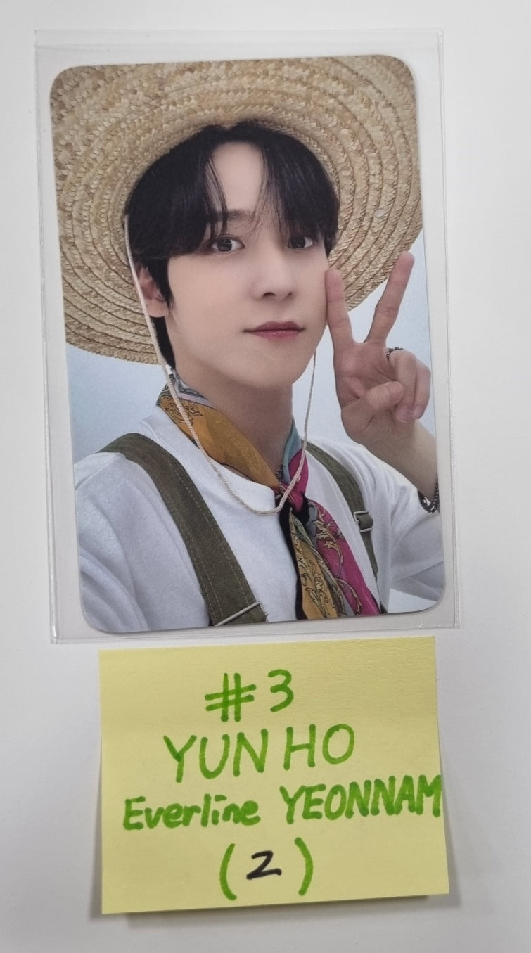 ATEEZ "THE WORLD EP.2 " - Everline Lucky Draw Event Photocard [YEONNAM] - HALLYUSUPERSTORE