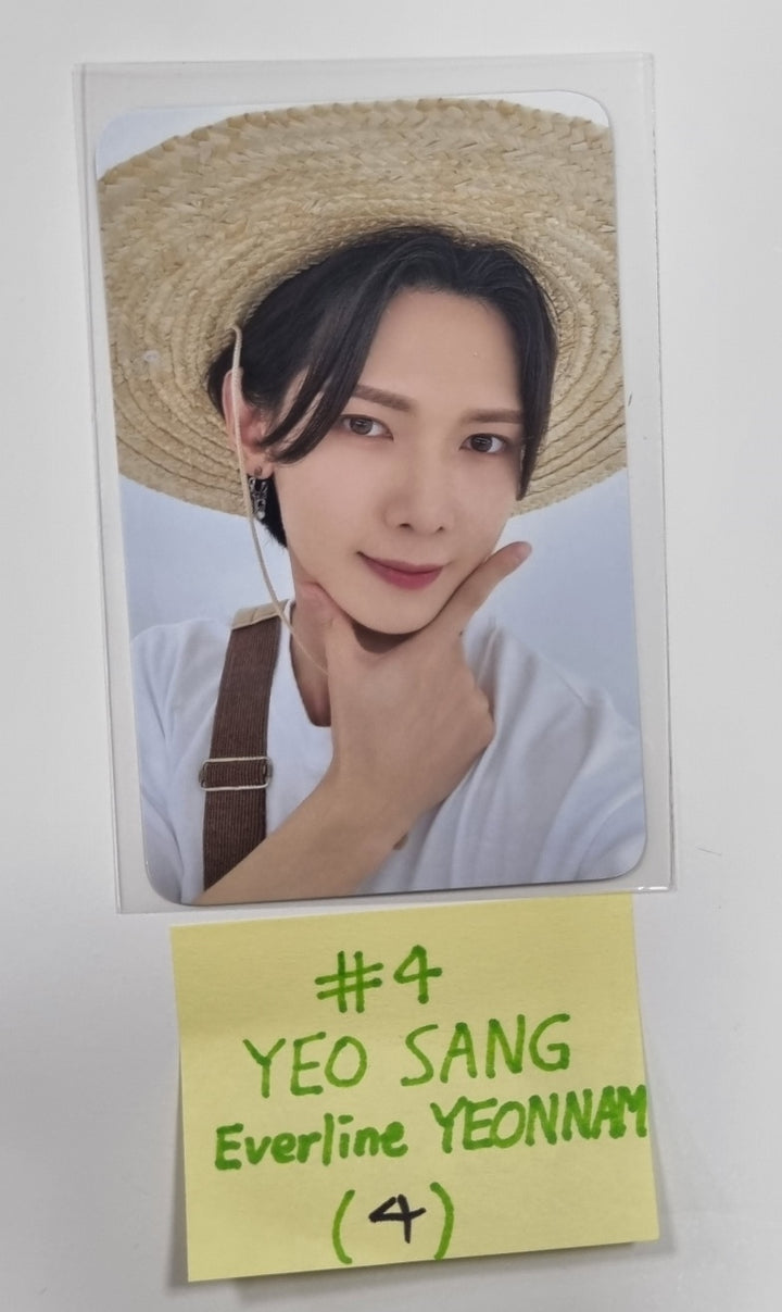 ATEEZ "THE WORLD EP.2 " - Everline Lucky Draw Event Photocard [YEONNAM] - HALLYUSUPERSTORE