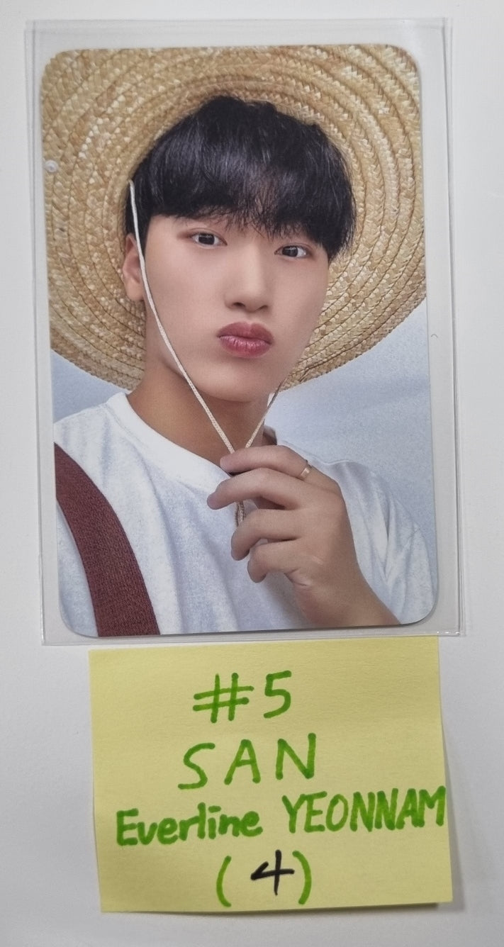 ATEEZ "THE WORLD EP.2 " - Everline Lucky Draw Event Photocard [YEONNAM] - HALLYUSUPERSTORE