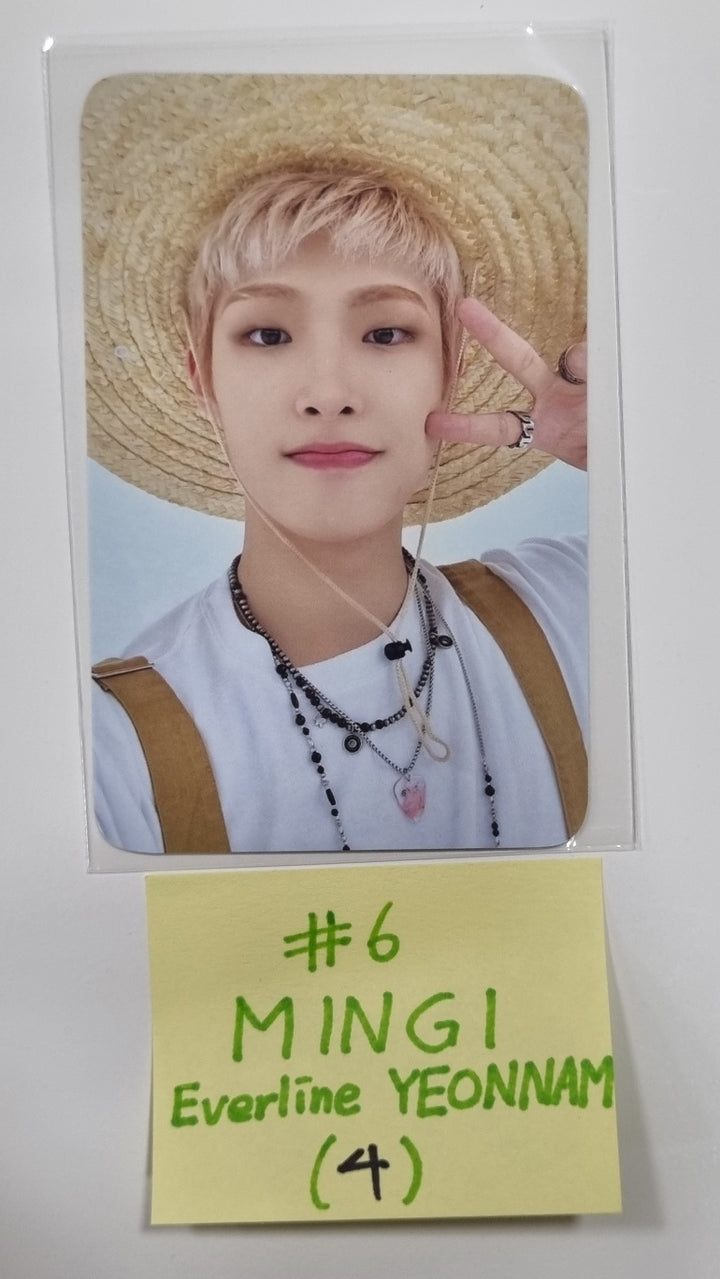 ATEEZ "THE WORLD EP.2 " - Everline Lucky Draw Event Photocard [YEONNAM] - HALLYUSUPERSTORE