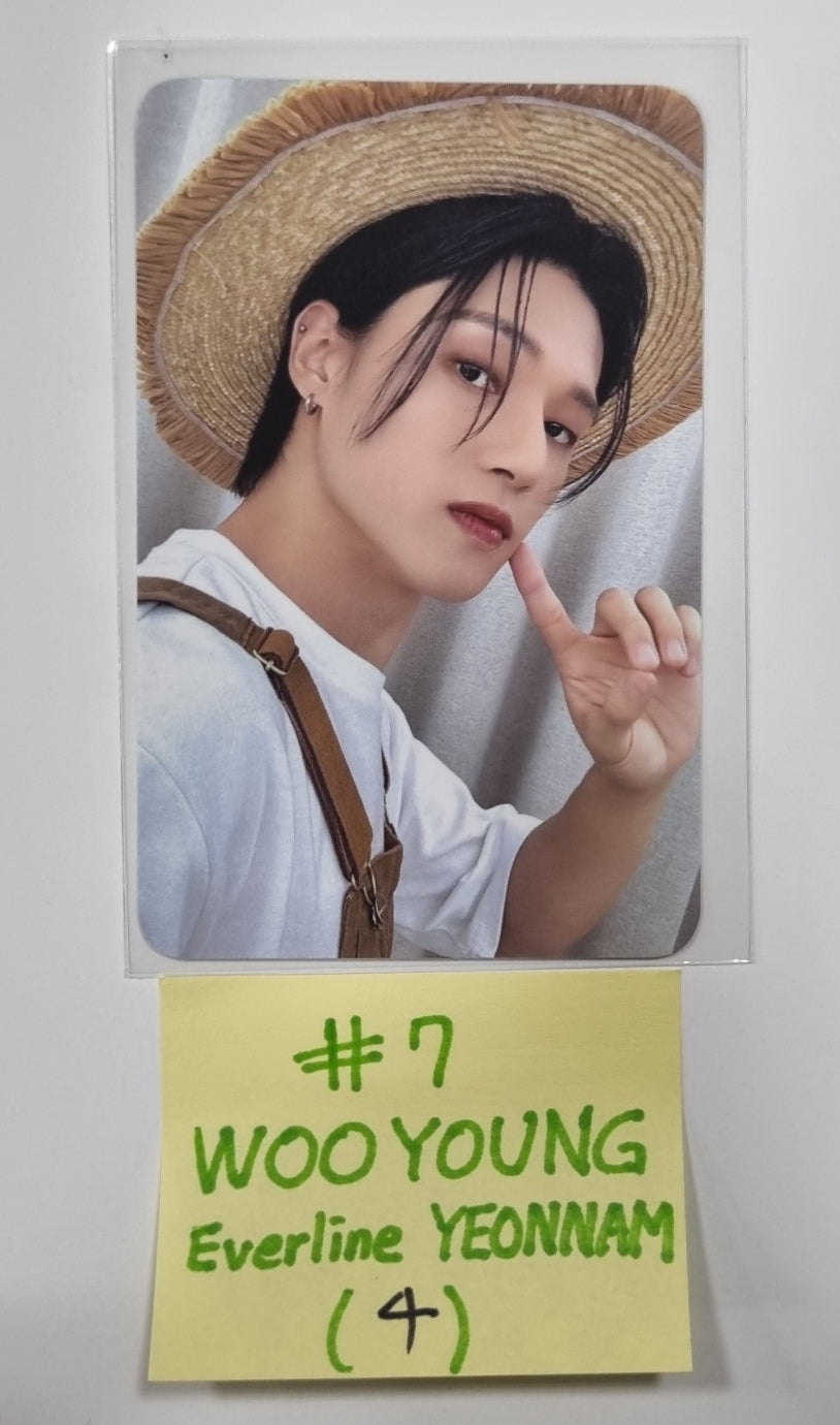 ATEEZ "THE WORLD EP.2 " - Everline Lucky Draw Event Photocard [YEONNAM] - HALLYUSUPERSTORE