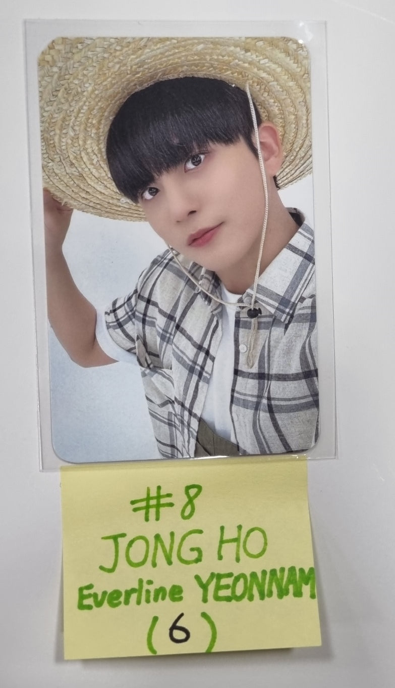 ATEEZ "THE WORLD EP.2 " - Everline Lucky Draw Event Photocard [YEONNAM] - HALLYUSUPERSTORE