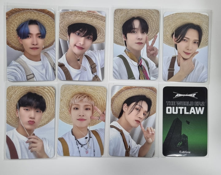 ATEEZ "THE WORLD EP.2 " - Everline Lucky Draw Event Photocard [YEONNAM] - HALLYUSUPERSTORE