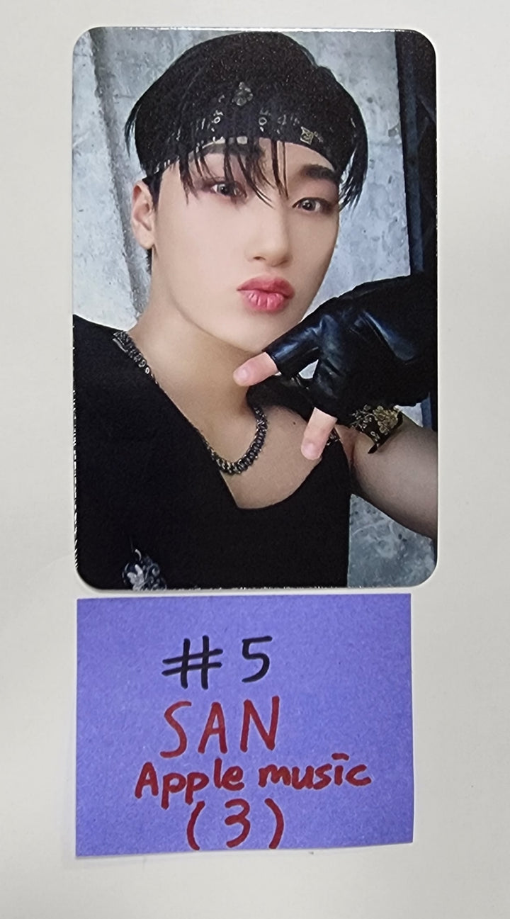 ATEEZ "THE WORLD EP.2" 9th Mini - Apple Music Pre-Order Benefit Photocard