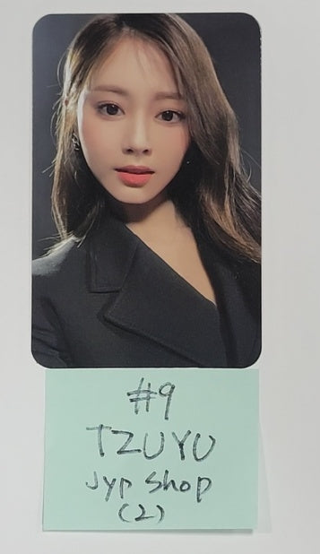 Twice 5th "World Tour Ready To Be" - JYP Shop MD Event Photocard