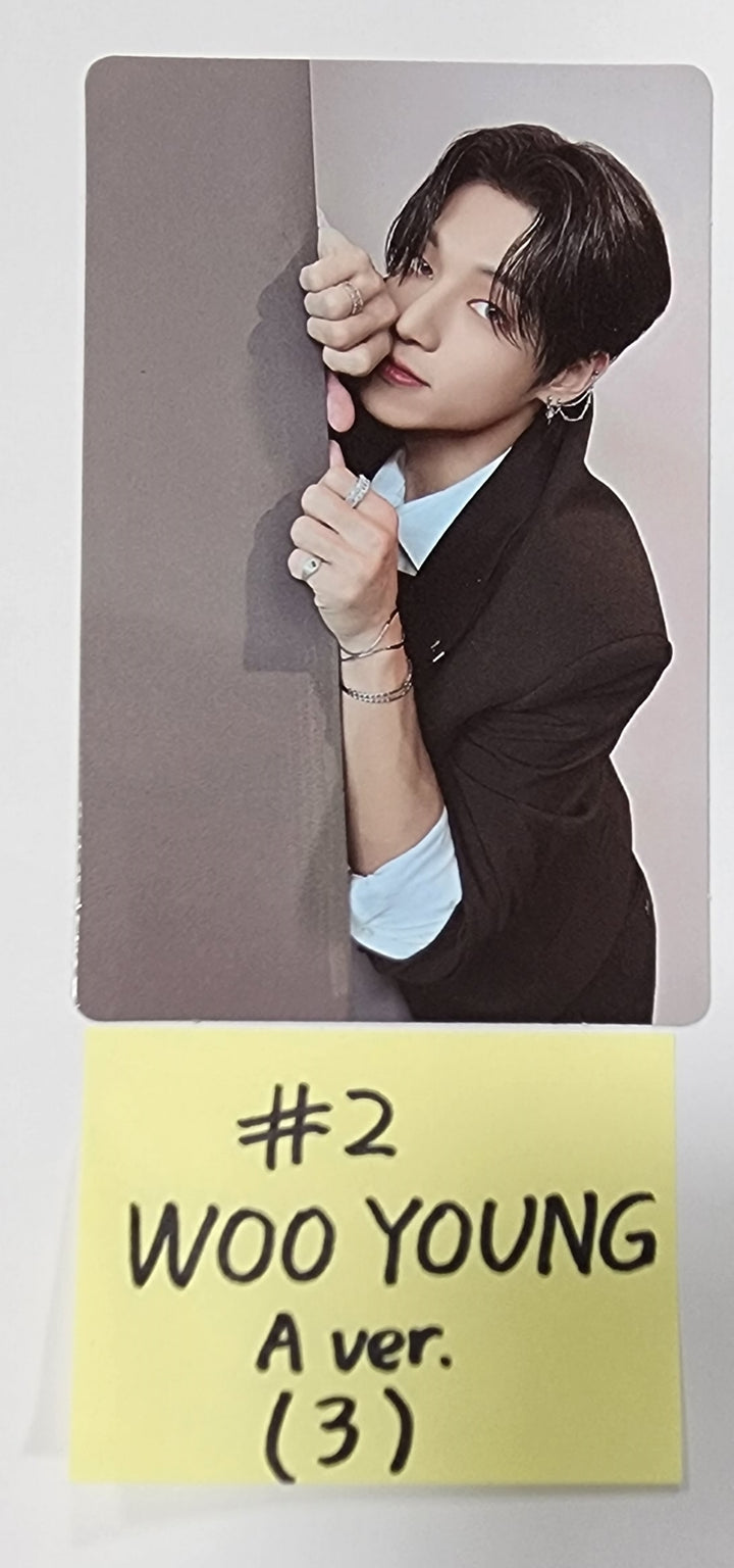 ATEEZ "THE WORLD EP.2 " 9th Mini - Official Photocard (2)