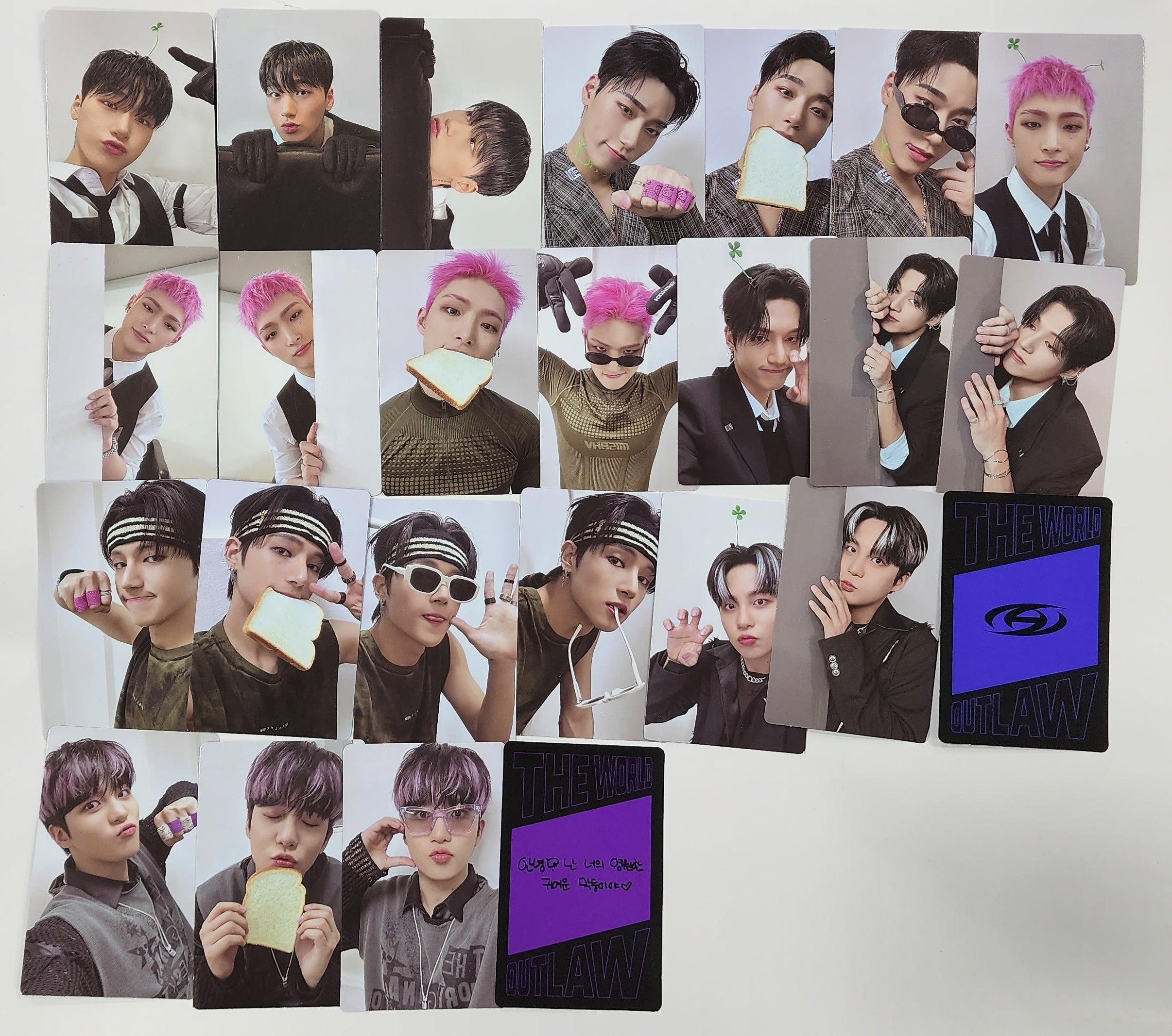 ATEEZ OFFICIAL BROADCASTING 2nd orders WEEK SAN PHOTOCARD