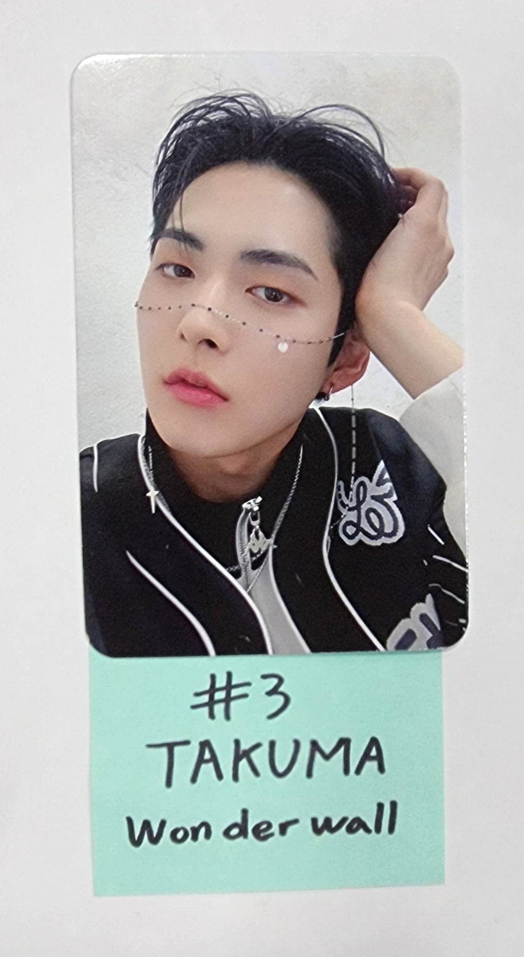 LUN8 "CONTINUE?" - Wonderwall Fansign Event Photocard