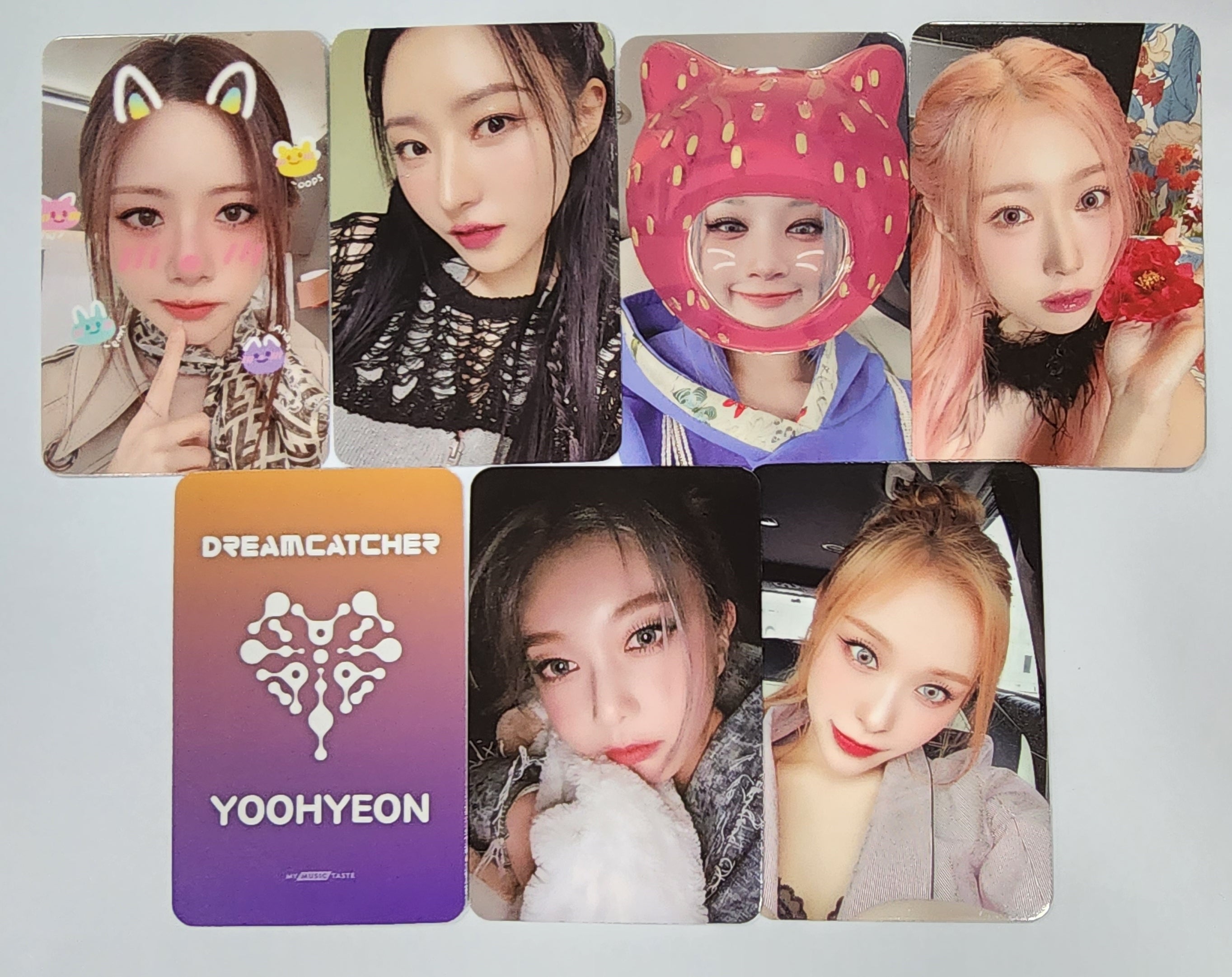 Dreamcatcher Apocalypse : From us - MMT Fansign Event Photocard Round 2  [Restocked 7/18]