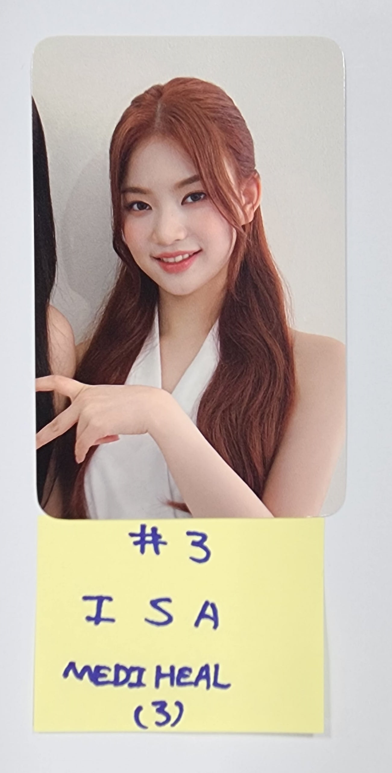 StayC ISA X YOON - Mediheal Gift Event Photocard, ID Photo 