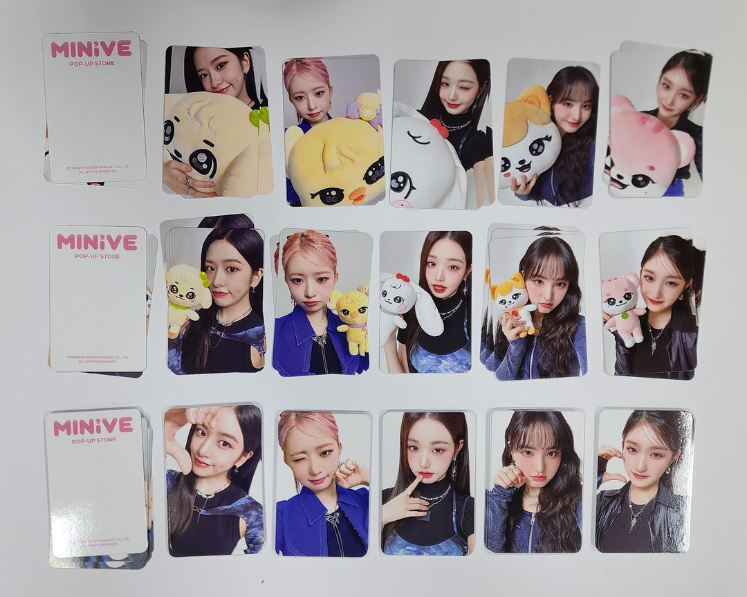 IVE "Minive Park" - Pop-Up Store Official MD [Mega Cushion, Face Cushion, Pouch] Event Photocard