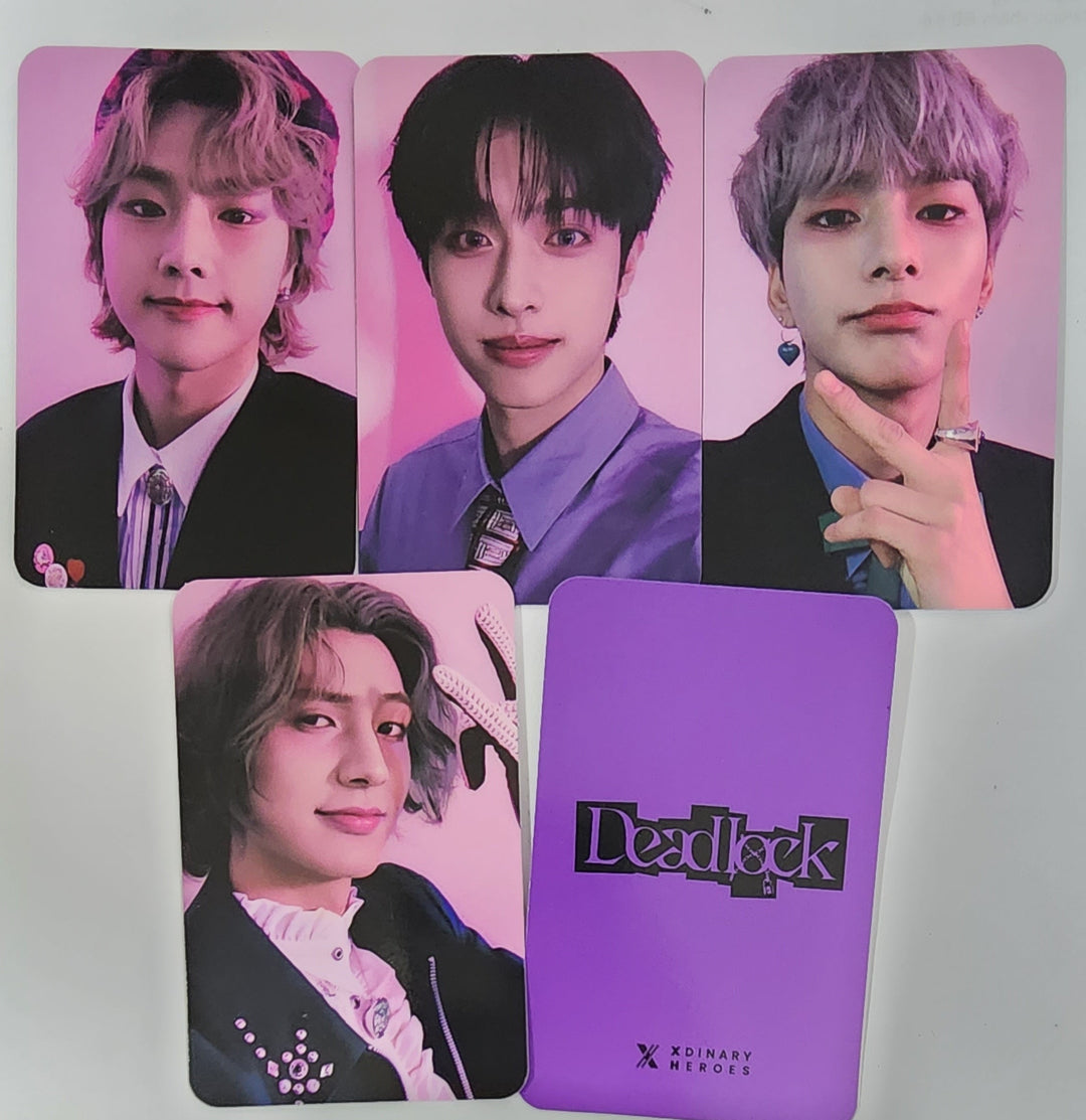 Xdinary Heroes "Deadlock" - JYP Shop Special MD Event Photocard [Updated 6/26]