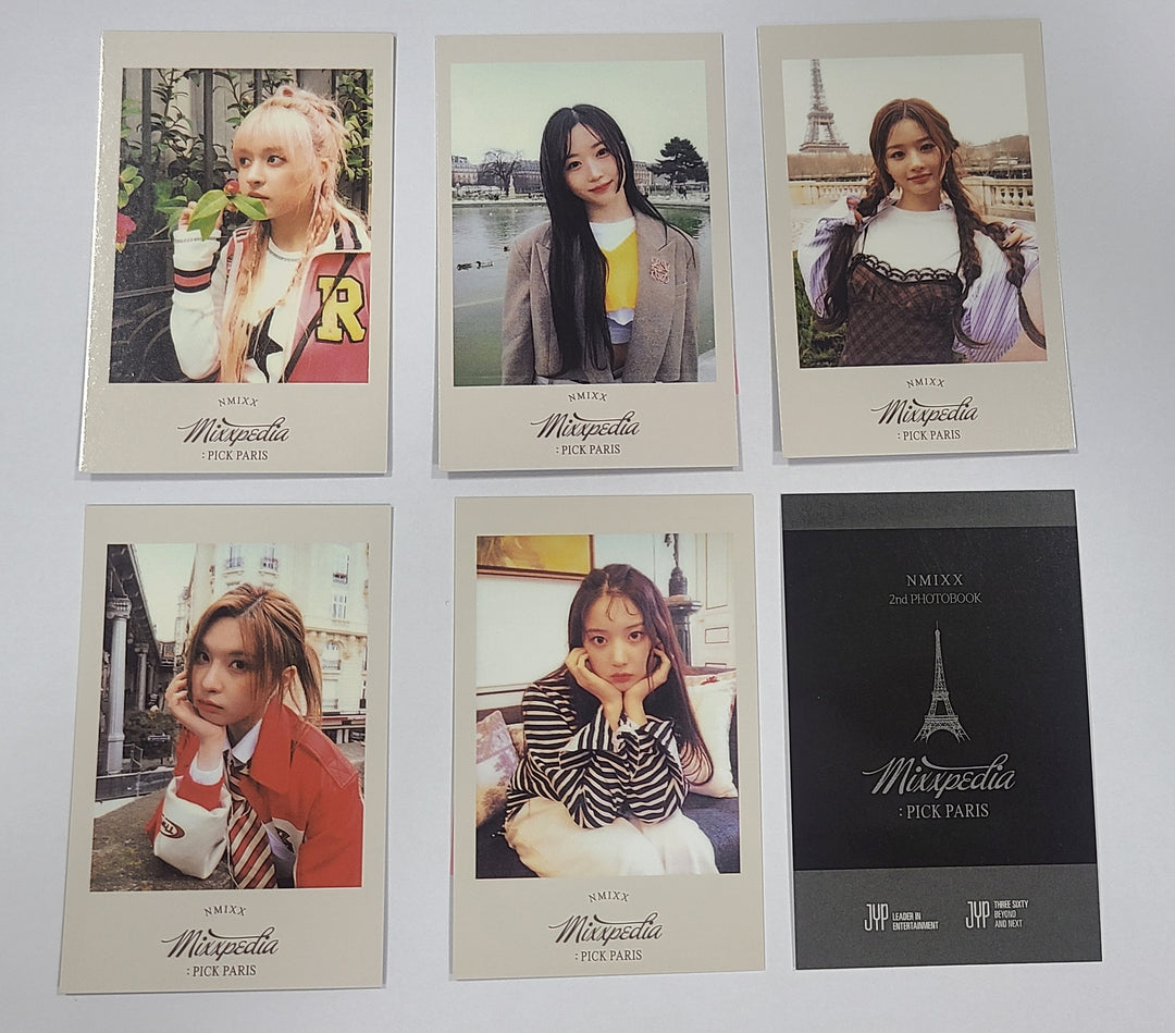 NMIXX "MIXXPEDIA : PICK PARIS" 2nd Photobook - Soundwave Pre-Order Benefit Photocard