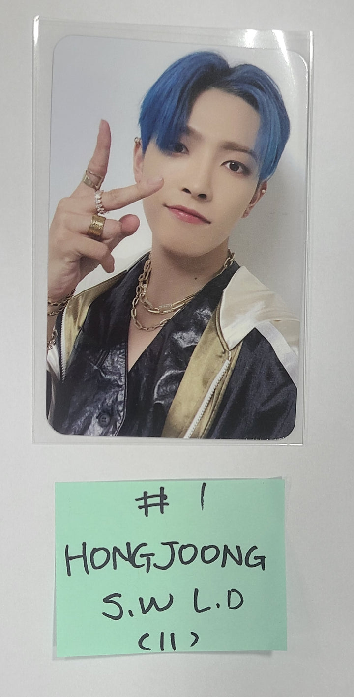 ATEEZ "THE WORLD EP.2 " - Soundwave Lucky Draw Event photocard